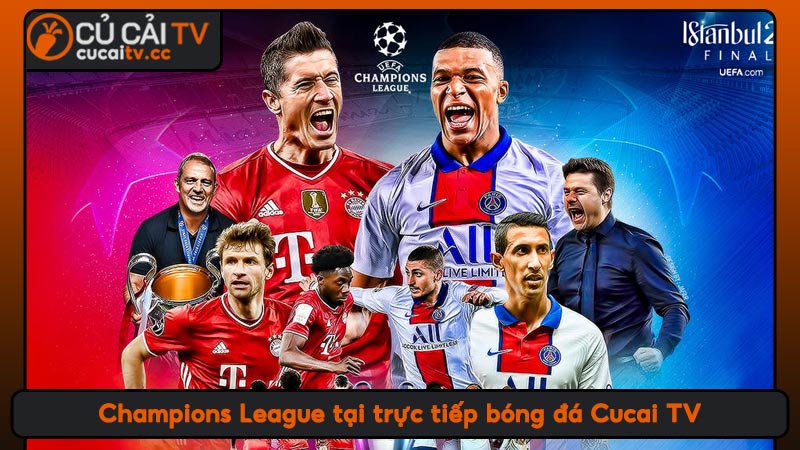 Champions League tại trực tiếp bóng đá Cucai TV