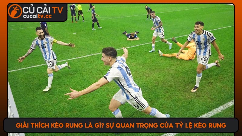 Giải thích Kèo Rung là gì? Sự Quan trọng của tỷ lệ Kèo Rung