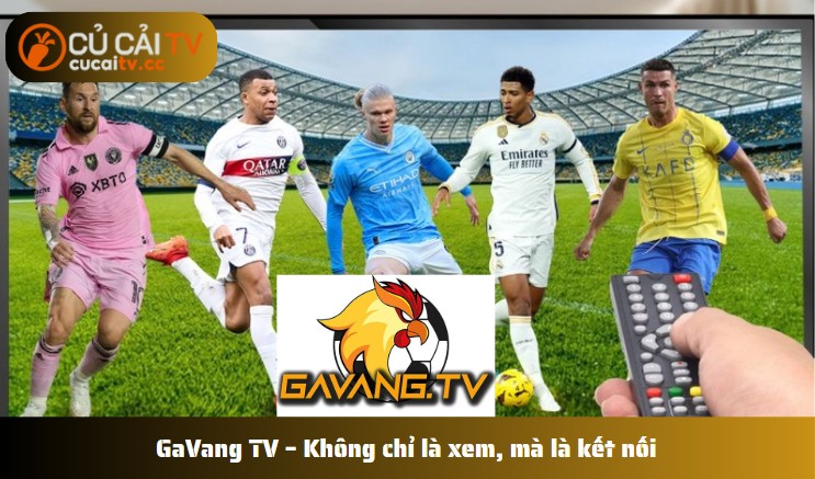 GaVang TV – Không chỉ là xem, mà là kết nối