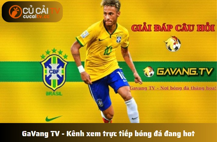 GaVang TV - Kênh xem trực tiếp bóng đá đang hot