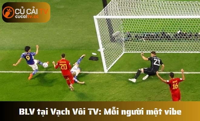 BLV tại Vạch Vôi TV: Mỗi người một vibe hấp dẫn